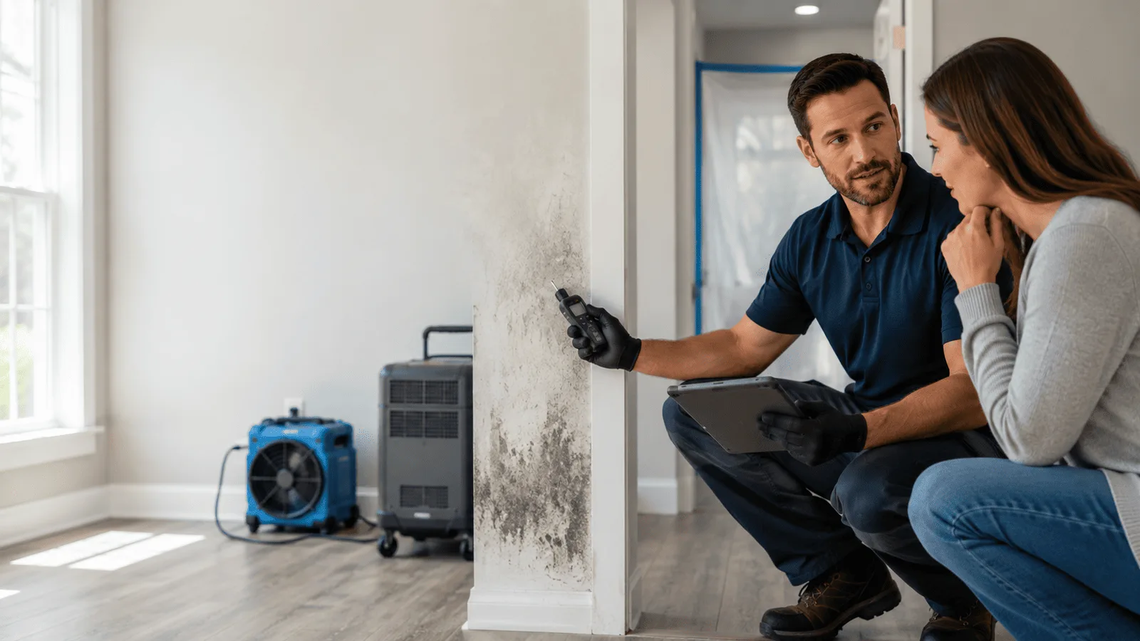 Mold Inspection West Grove, PA FAQs